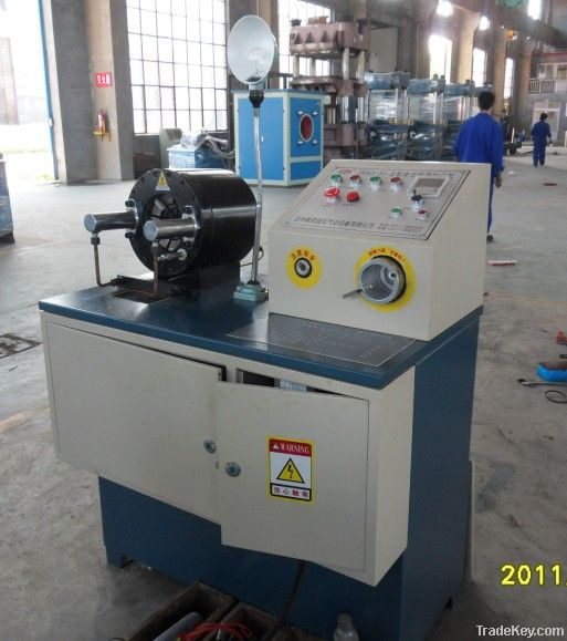 JSSG-51 series Rubber Tubes Locking and Pressing Machine