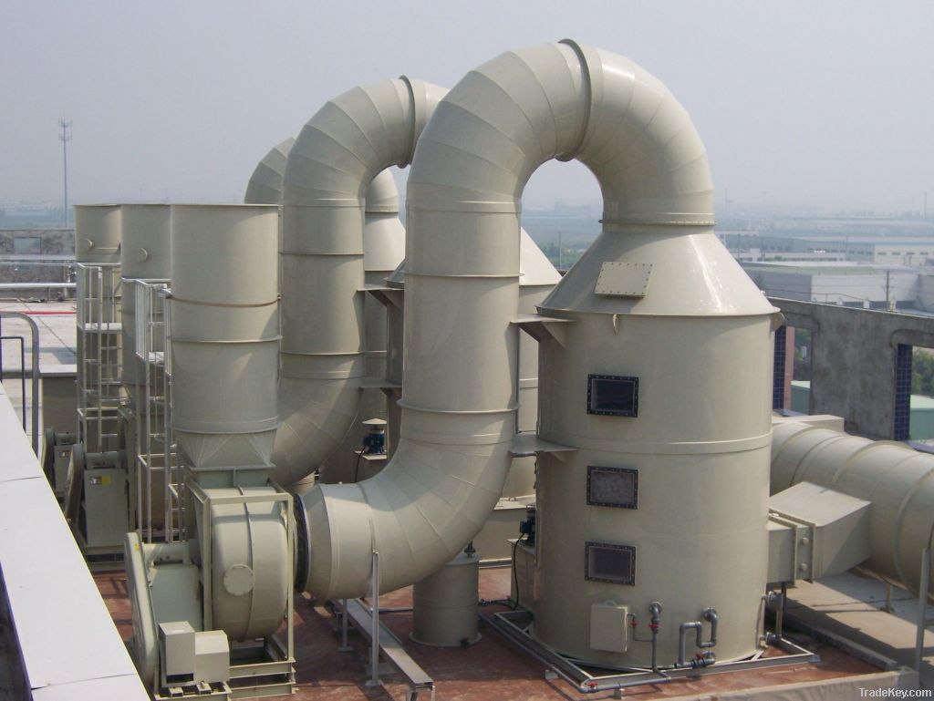 Gas treatment, Gas disposal, Waste gas treatment equipment