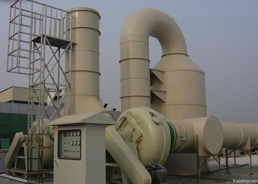 Gas treatment, Gas disposal, Waste gas treatment equipment