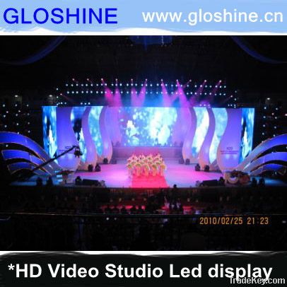 Waterproof Advertising display rental P6