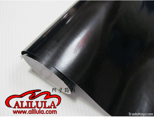 3D wrapping film black