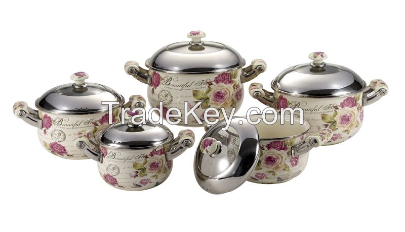 5pc casserole set