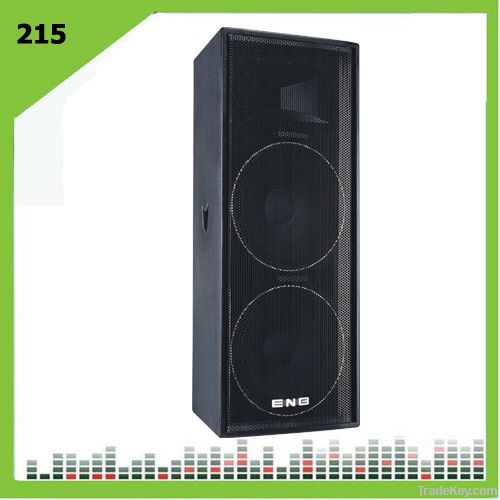 Full Range PA speaker, professional speaker, audio speakers