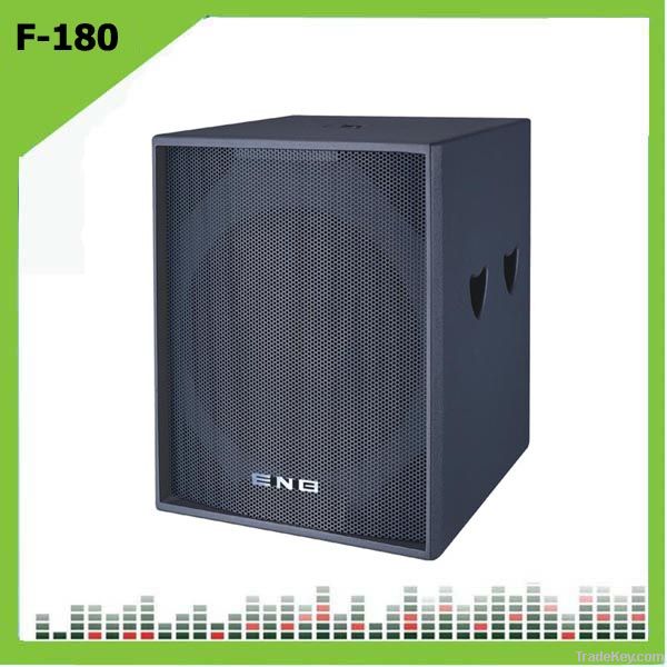 supplier for subwoofer in affrica , stage speaker, outdoor speaker