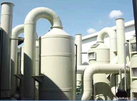 Waste gas absorption tower-----waste gas treatment equipment, Gas Purif