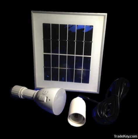 Solar Panel Bulb