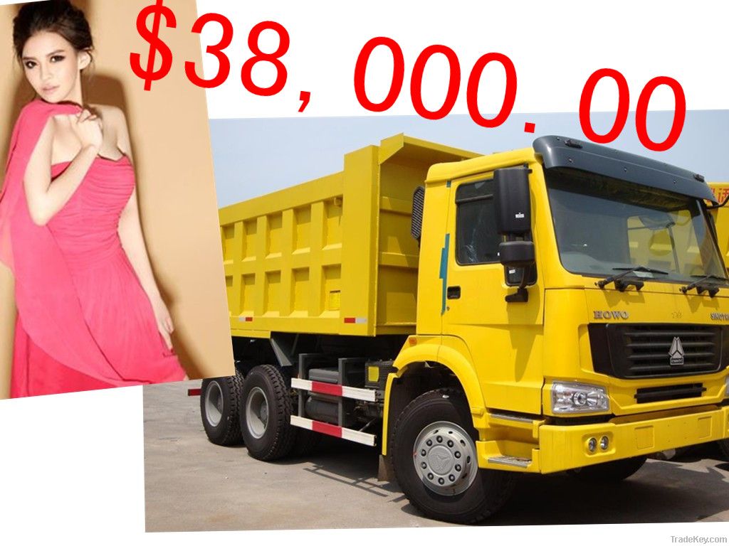 Dump Truck (AS LOW AS $38, 000.00)