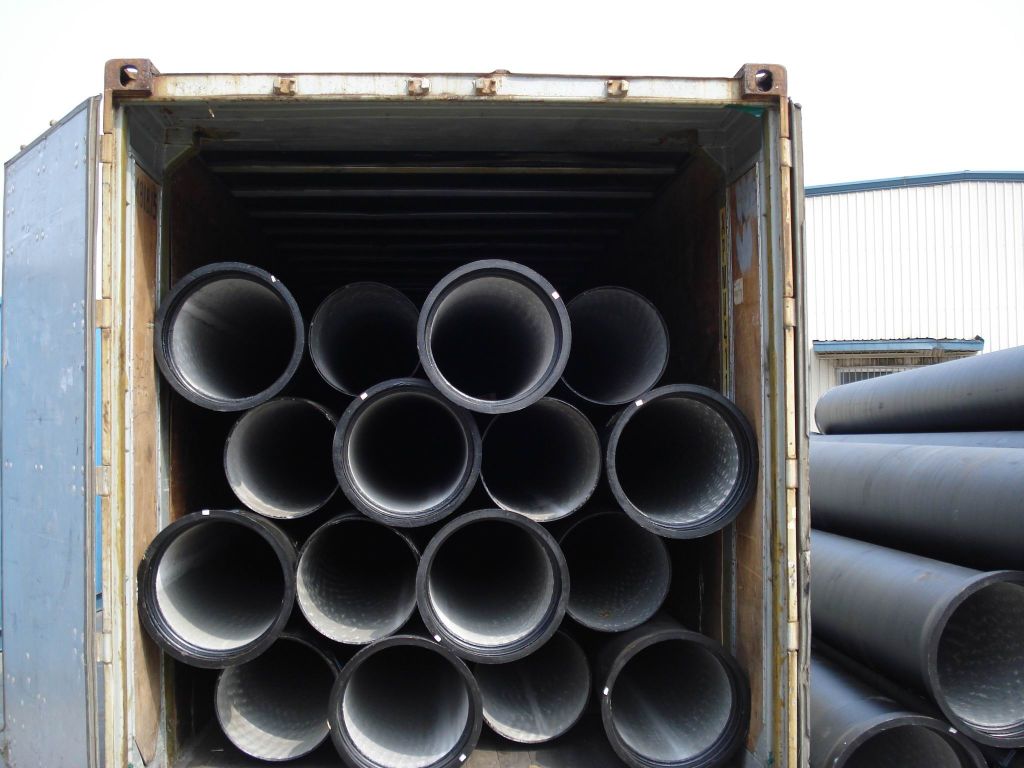 Ductile iron pipe