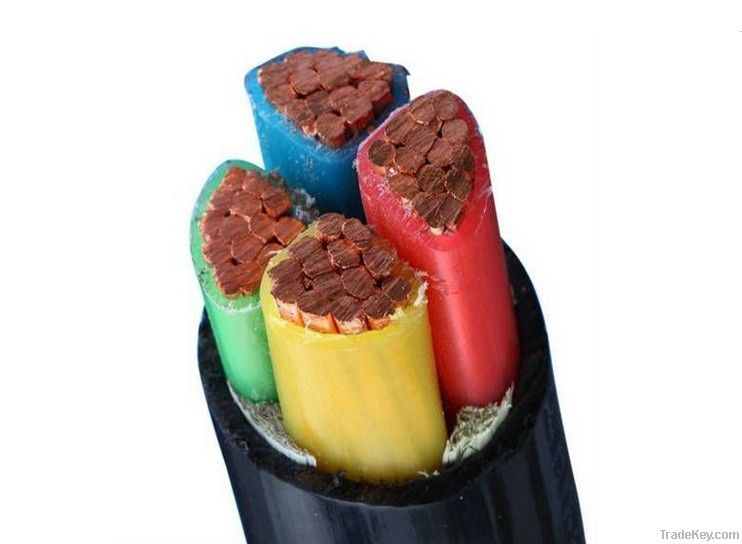 HIgh quality 0.6/1 KV PVC/XLPE Insulated Power Cable