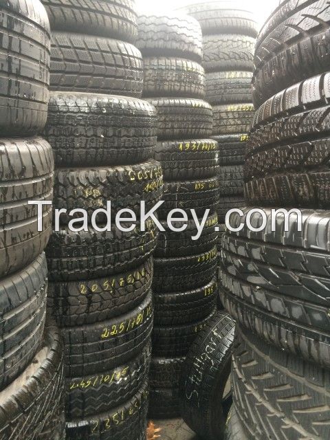 Used Tires from Germany