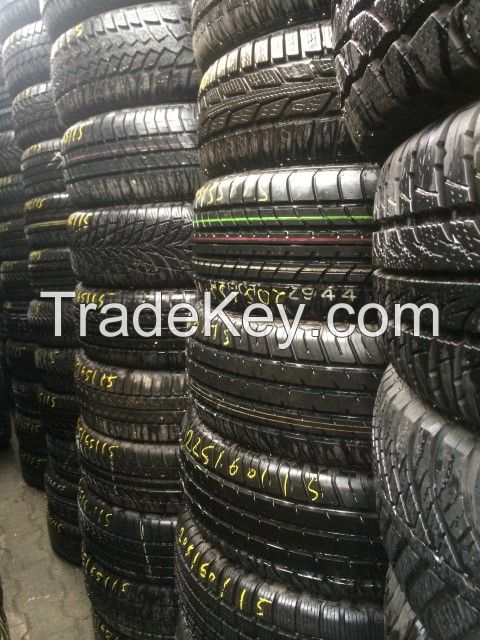 Used Tires from Germany