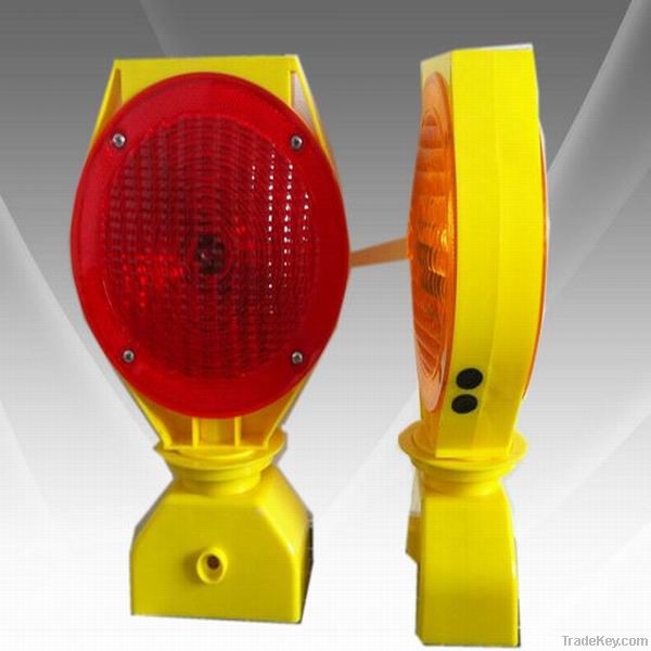 specilized manufacture led solar road safety warning light with CE ide