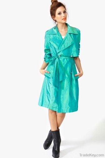 Bright Shining Raincoat