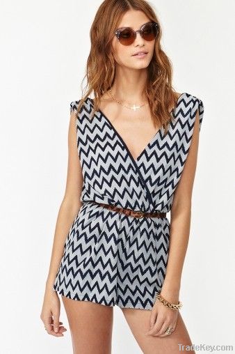 Ziggy Wrap Romper