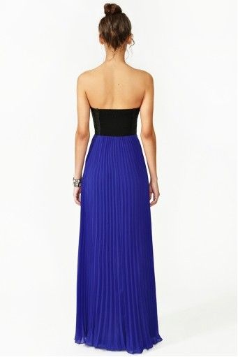 Bustier Maxi Dress