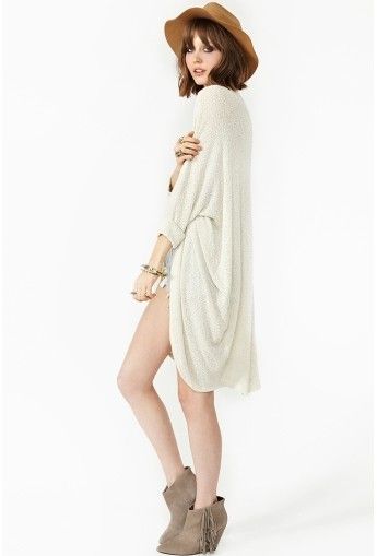 Comfort Zone Cardi - Cream