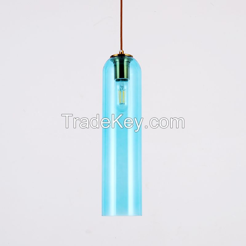 Modern glass popular led pendant light, Decorated led pendant light, glass led pendant lamp