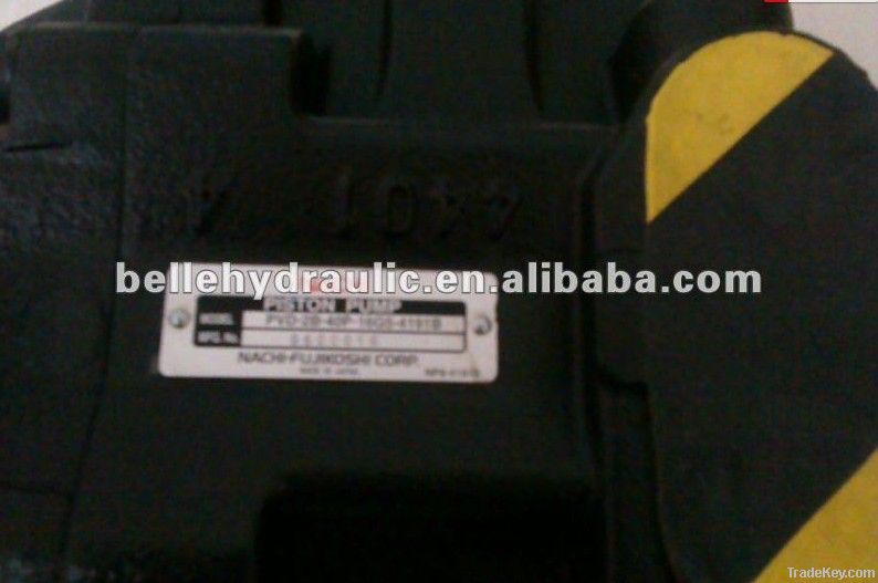 nachi pvd-2b-40 piston pump assembly for excavator