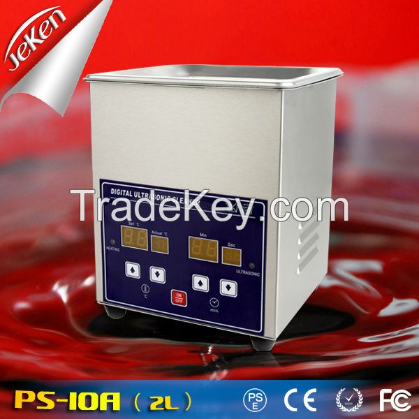 Beauty salon digital ultrasonic cleaner with heater