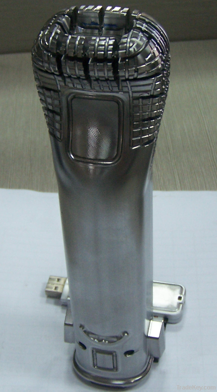 Five-axis machining for Game Handle