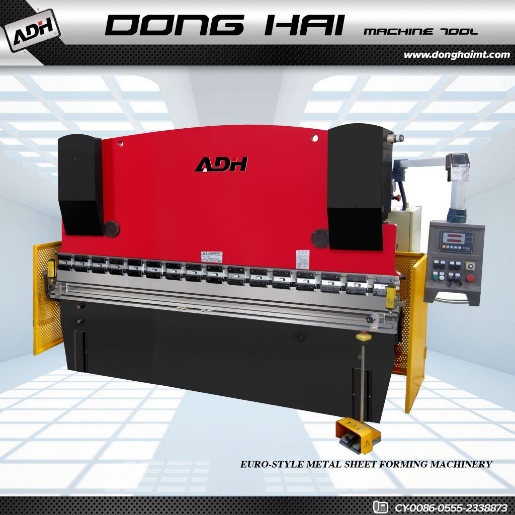 WC67K CNC Bending Machine/CNC Press Brake