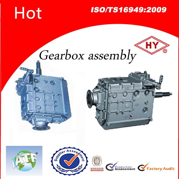 ZF 6 Speed Gearbox S6-80 S6-90 S6-100 S6-150 S6-160 QJ1506 S6-120 QJ1206 For Bus and Truck