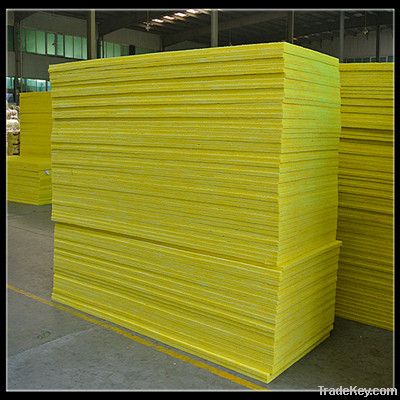 Fiber Glass wool insulation construction material