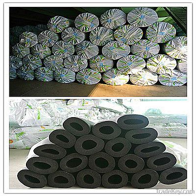 Rubber plastic pipe and sheet