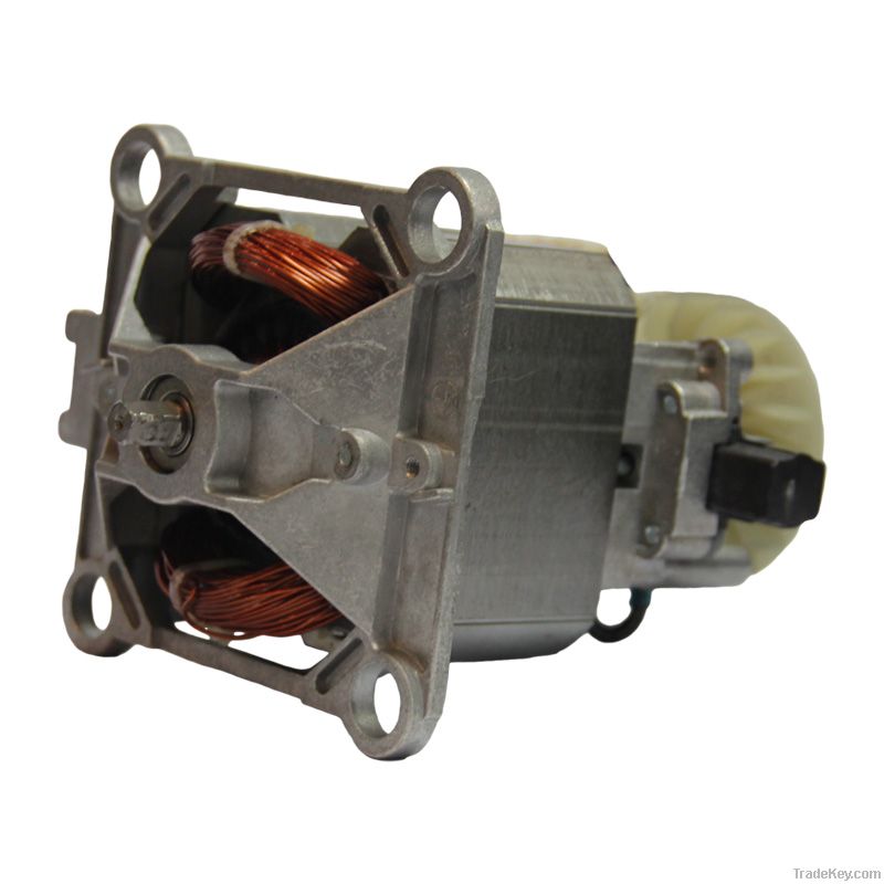 Universal ac motor