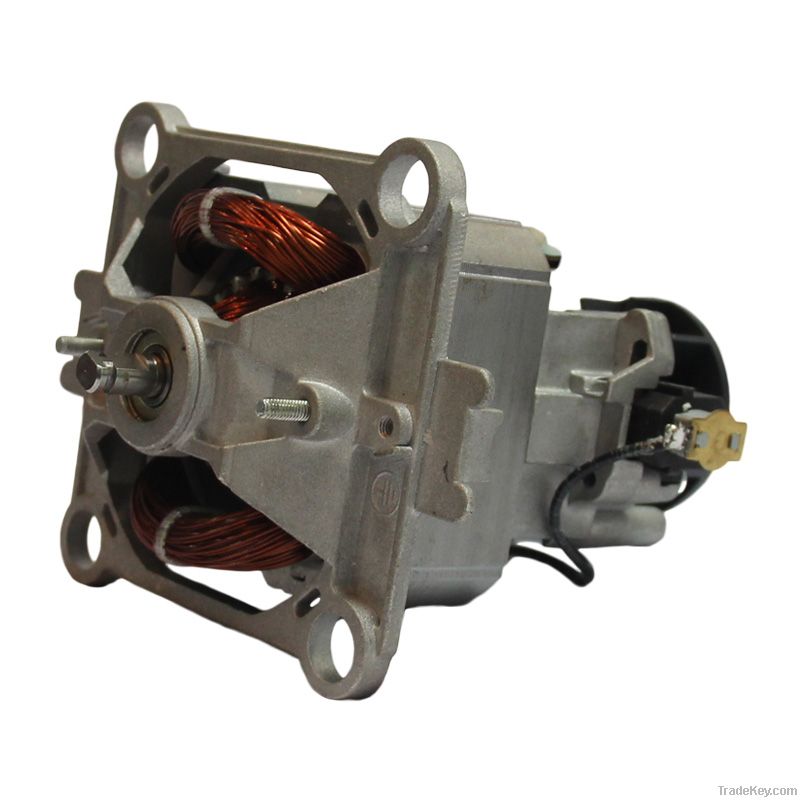 Universal ac motor