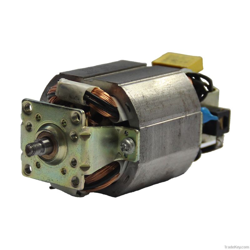 Universal ac motor