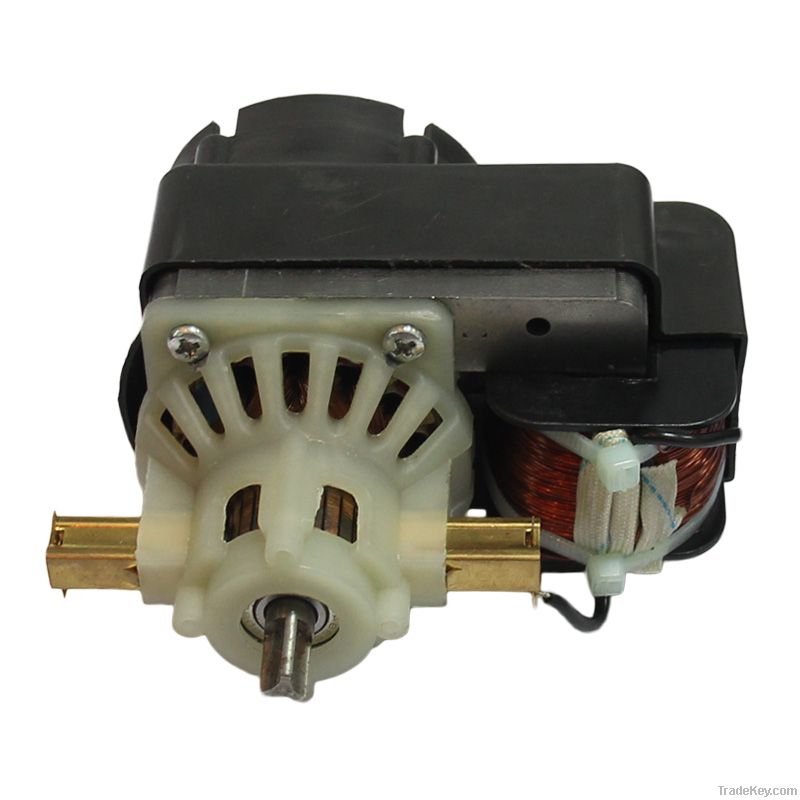 Universal ac motor