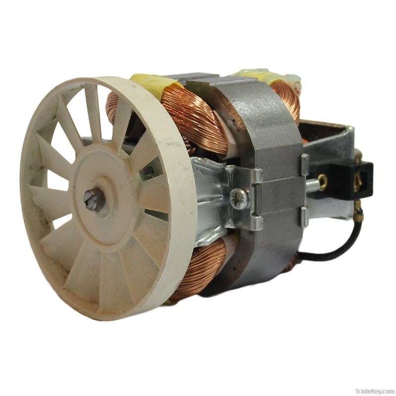 Universal ac motor