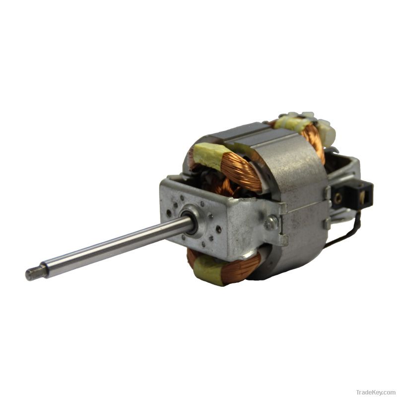 Universal ac motor