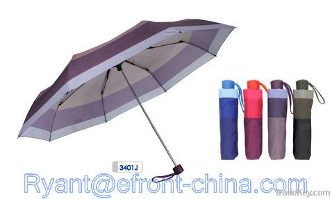 Umbrella:3 fold supermini umbrellas