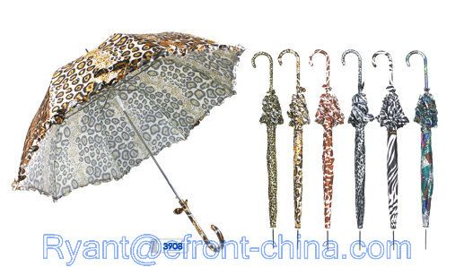 Umbrella:Lady straight umbrellas