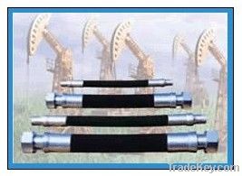 High pressure rubber hose