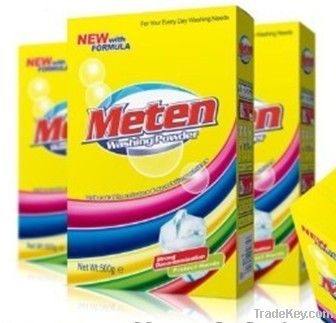 meten washing powder