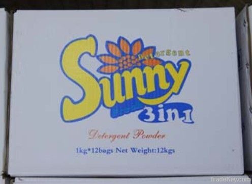 Carton Sunny Washing Powder