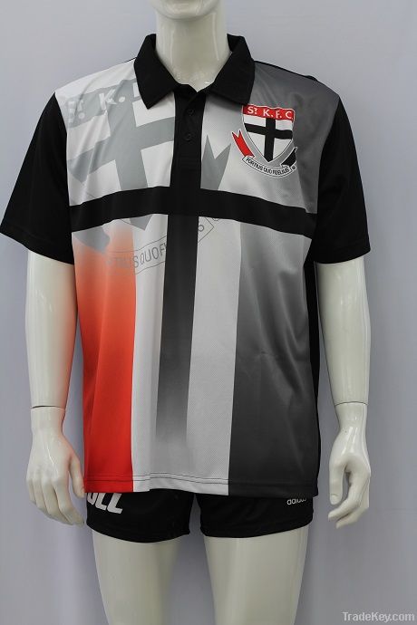 sublimation polo jersey , polo shirt