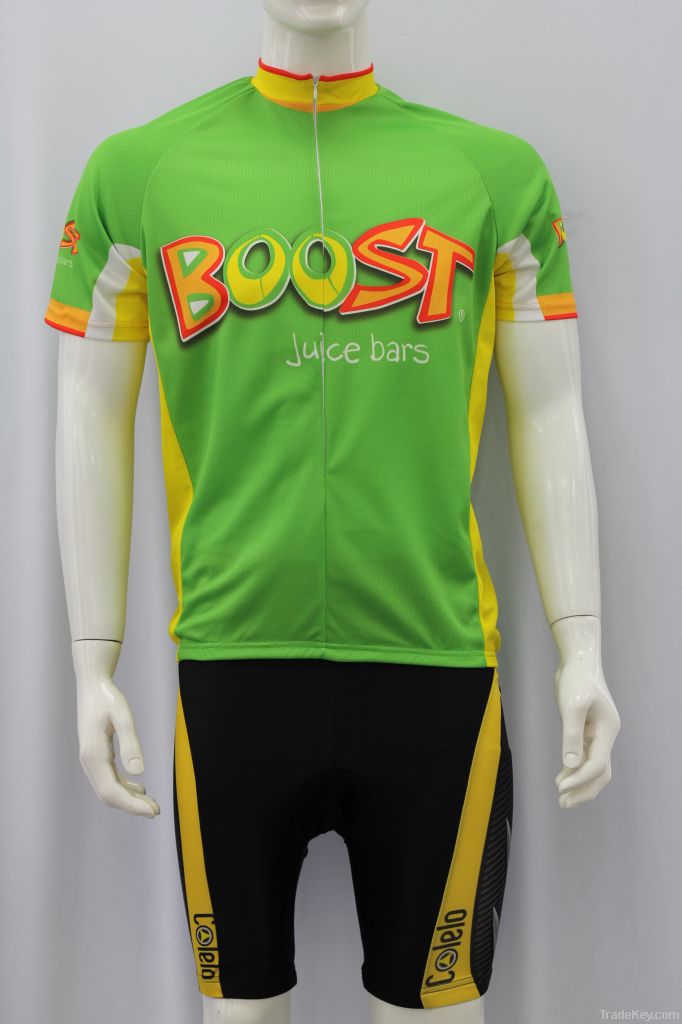 Sublimation Cycling Jersey, cycling uniform for team