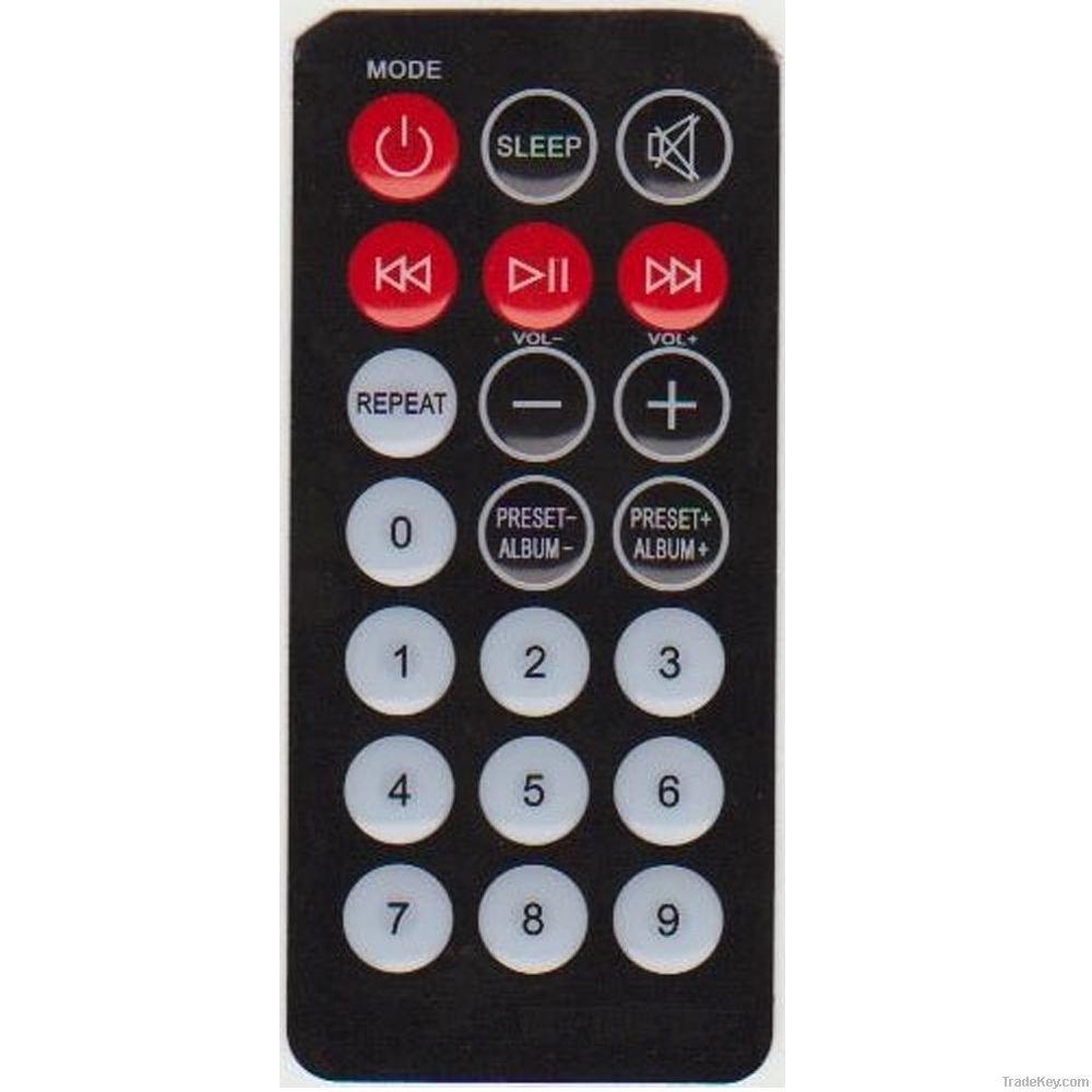 Subwoofer remote control