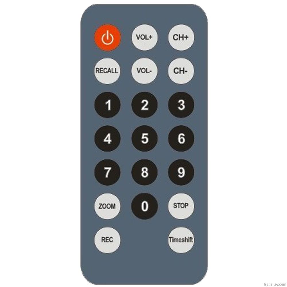 DVB remote control