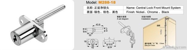 M288-18 drawer lock