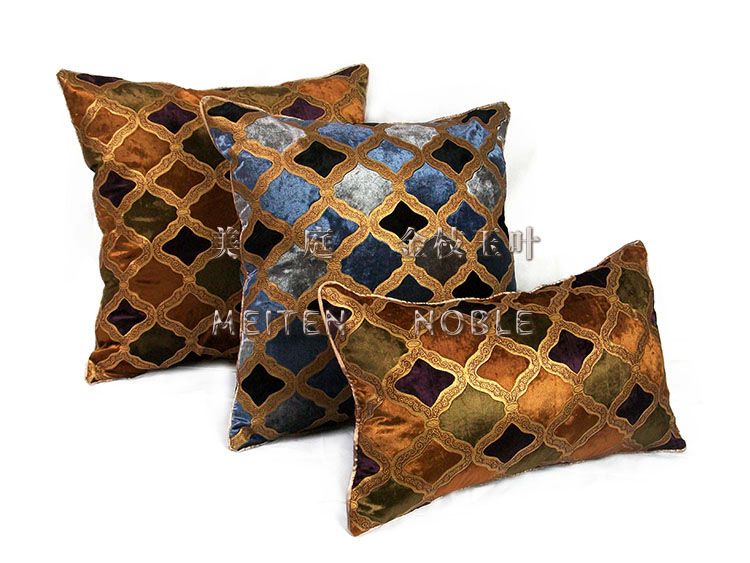 Free shipping by European neo-classical sofa pillow car pillow cover / cushion lumbar pillow / pastoral luxury high-end gifts