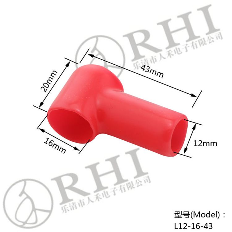 Soft Plastic Rubber Cable Lug Insulator Boot