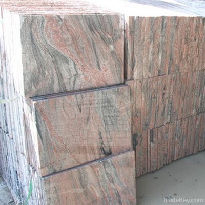 multicolor red Granite Tiles