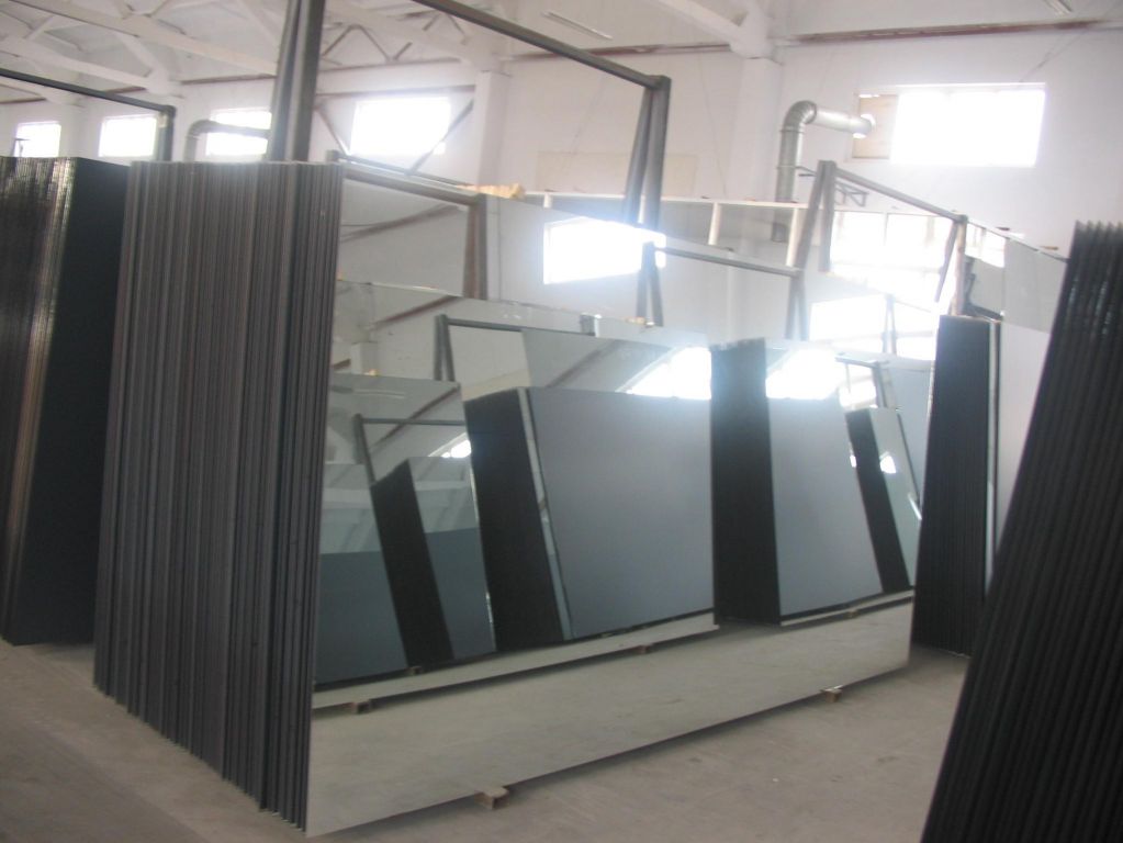 2-12mm  Aluminium Mirror Glass Sheet