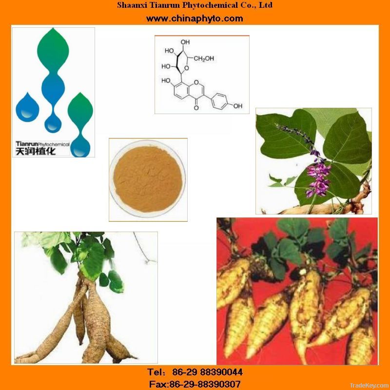 Pueraria extract, puerarin, pueraria isoflavone