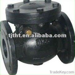 cast iron swing check valve